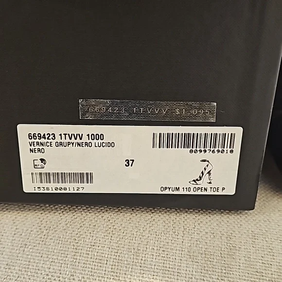 YSL Patent Heels - Picture 9 of 10